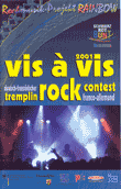 vis à vis rock-contest 2001