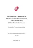 MAXIME Wedding – Modellprojekt zur Prävention von islamischem Extremismus im Berliner Bezirk Wedding (Violence Prevention Network e. V.). Bericht der Prozessordnung