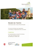 Wandel der Familie. Interkulturelle Zukunftswerkstatt