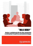 "Was nun?" Ein Brett- und Rollenspiel für die offene Jugendarbeit zu individuellen Perspektiven und kollektiven Zwängen