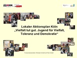 Powerpointpräsentation Lokaler Aktionsplan Köln