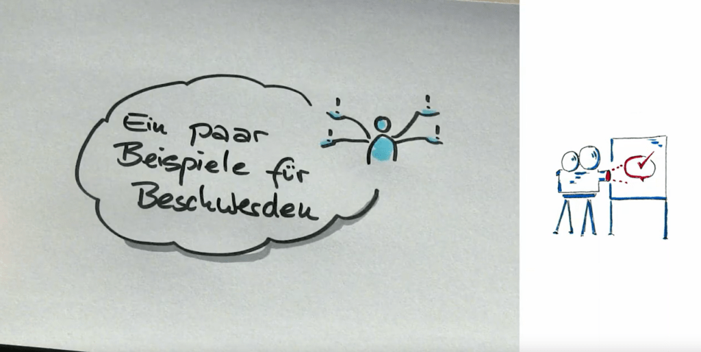 Cover von Ein paar Beispiele für Beschwerden