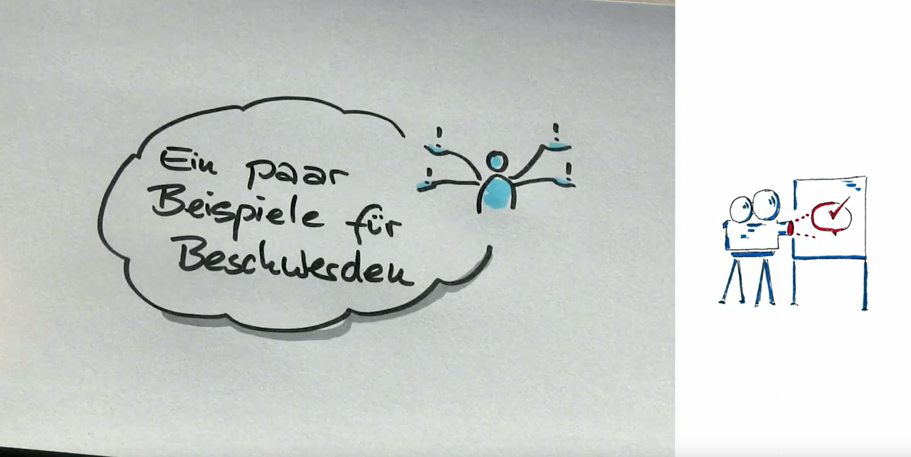 Cover von Ein paar Beispiele für Beschwerden