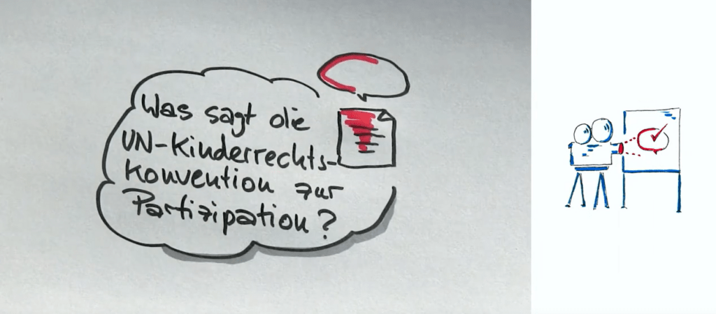 Cover von Die UN-Kinderrechtskonvention und Partizipation