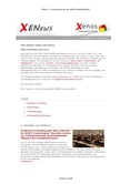 XENews. Newsletter Nr. 5 - 10.06.2014