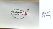 Beschwerden erwünscht!