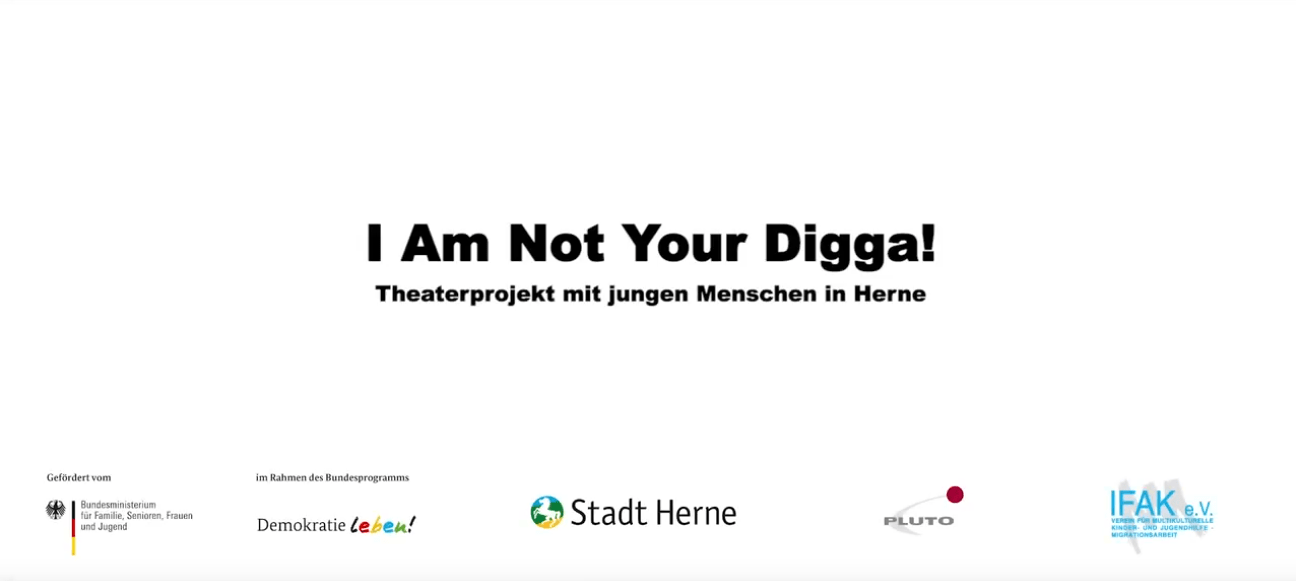 Cover von Im Not Your Digga.