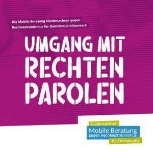 Cover von Umgang mit rechten Parolen