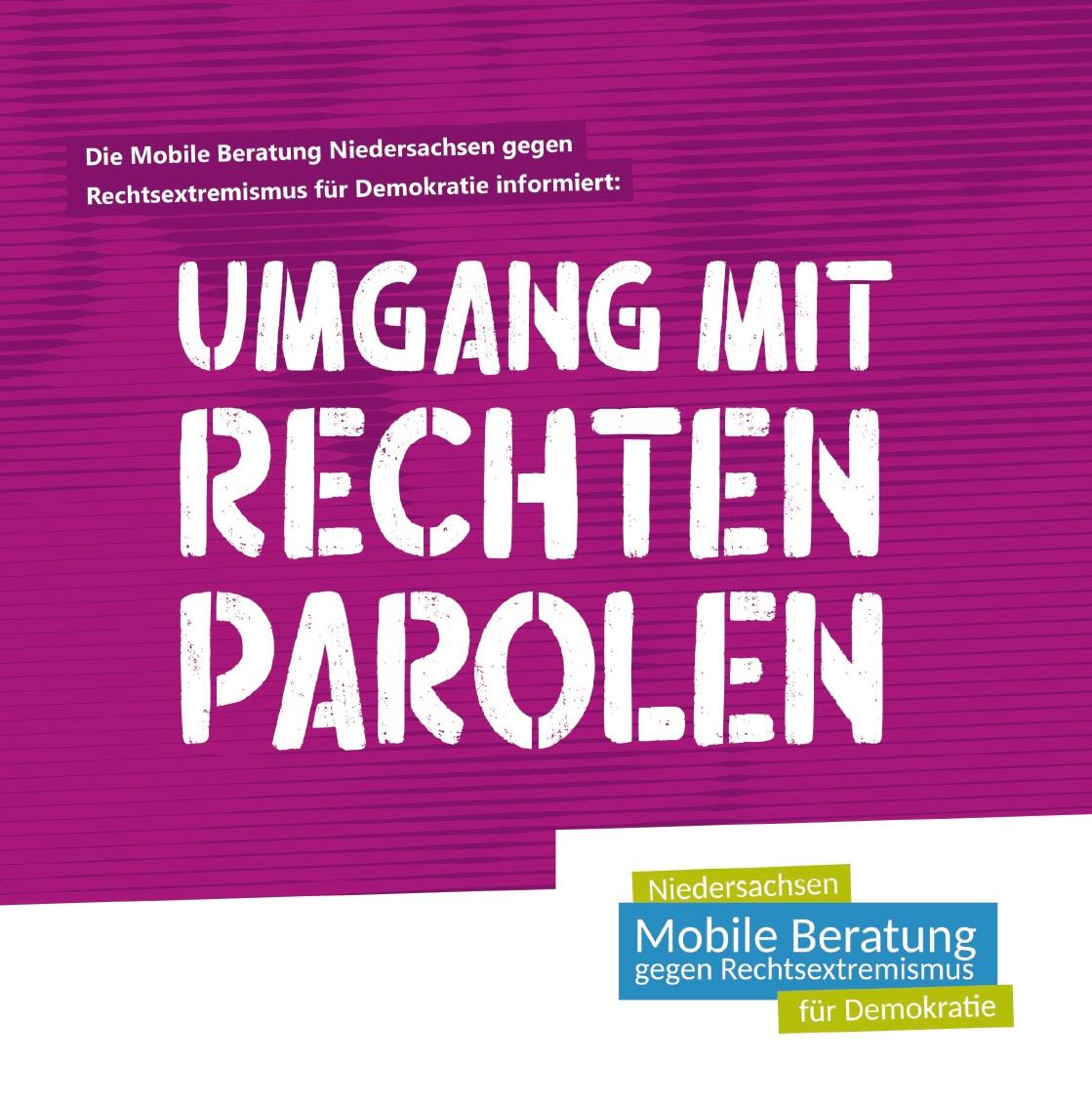 Cover von Umgang mit rechten Parolen
