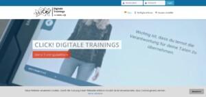Cover von CLICK! Digitale Trainings