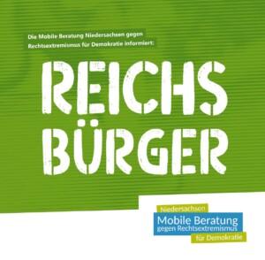 Cover von Reichsbürger
