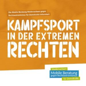 Cover von Kampfsport in der Extremen Rechten