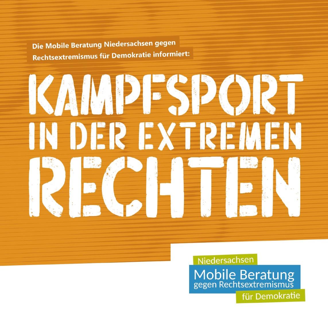 Cover von Kampfsport in der Extremen Rechten