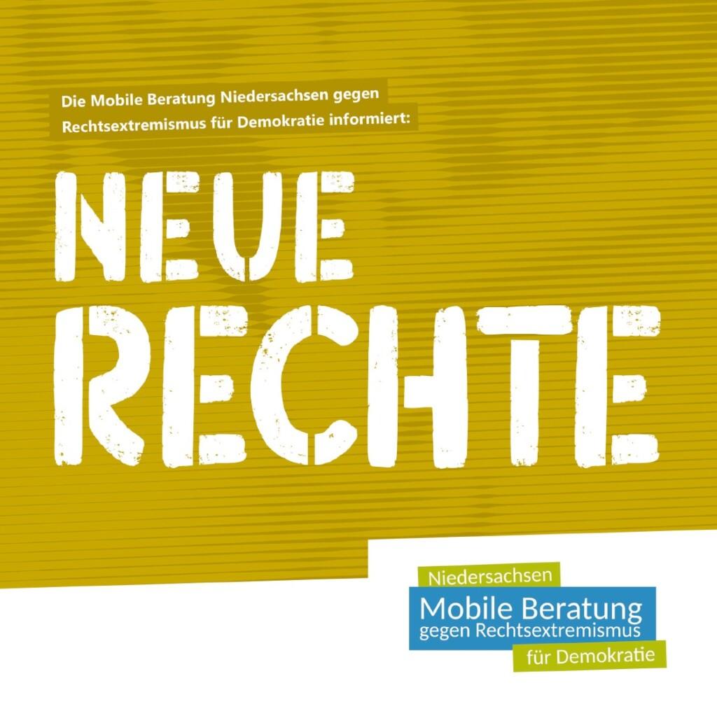 Cover von Neue Rechte