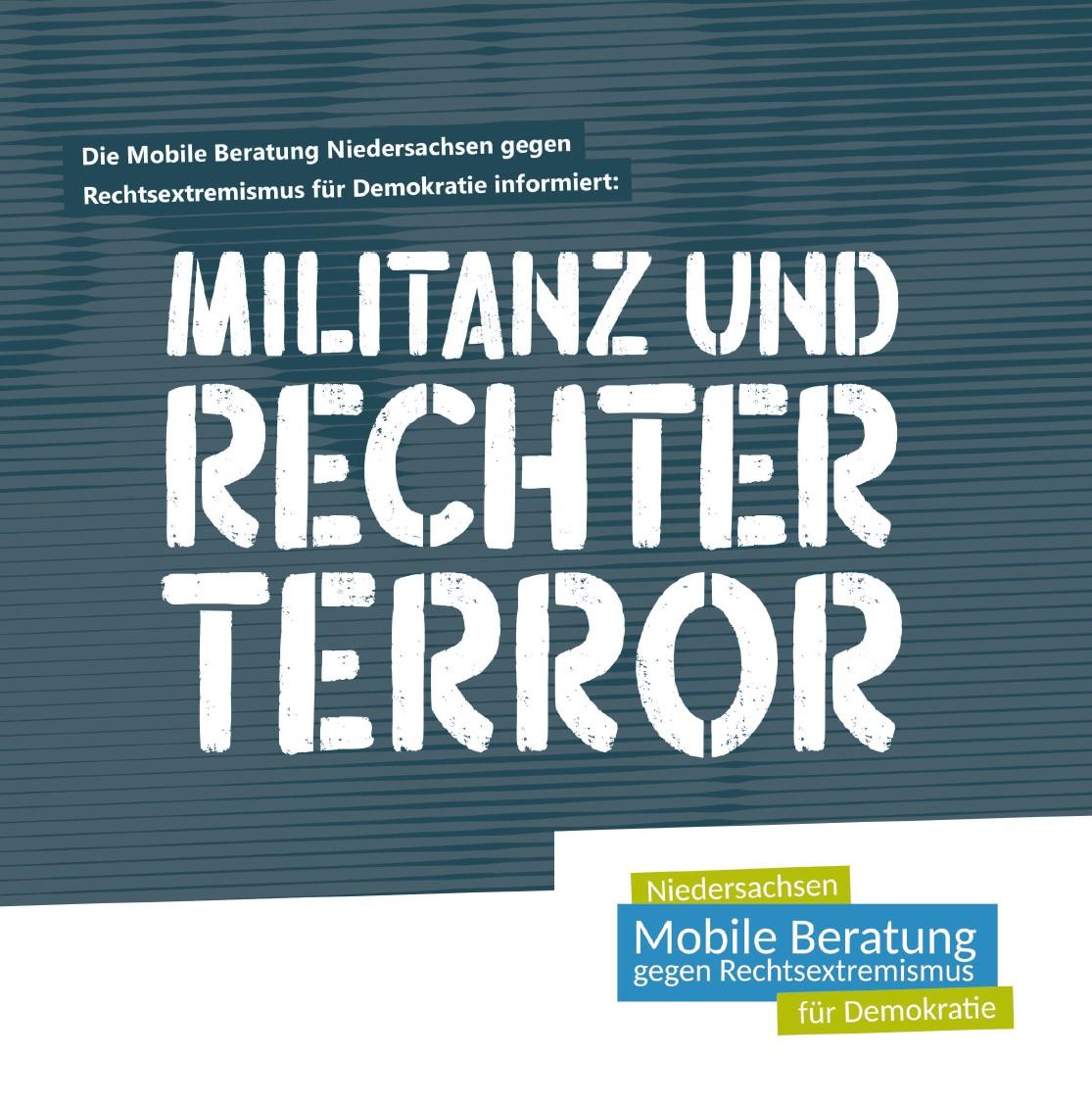 Cover von Militanz und rechter Terror