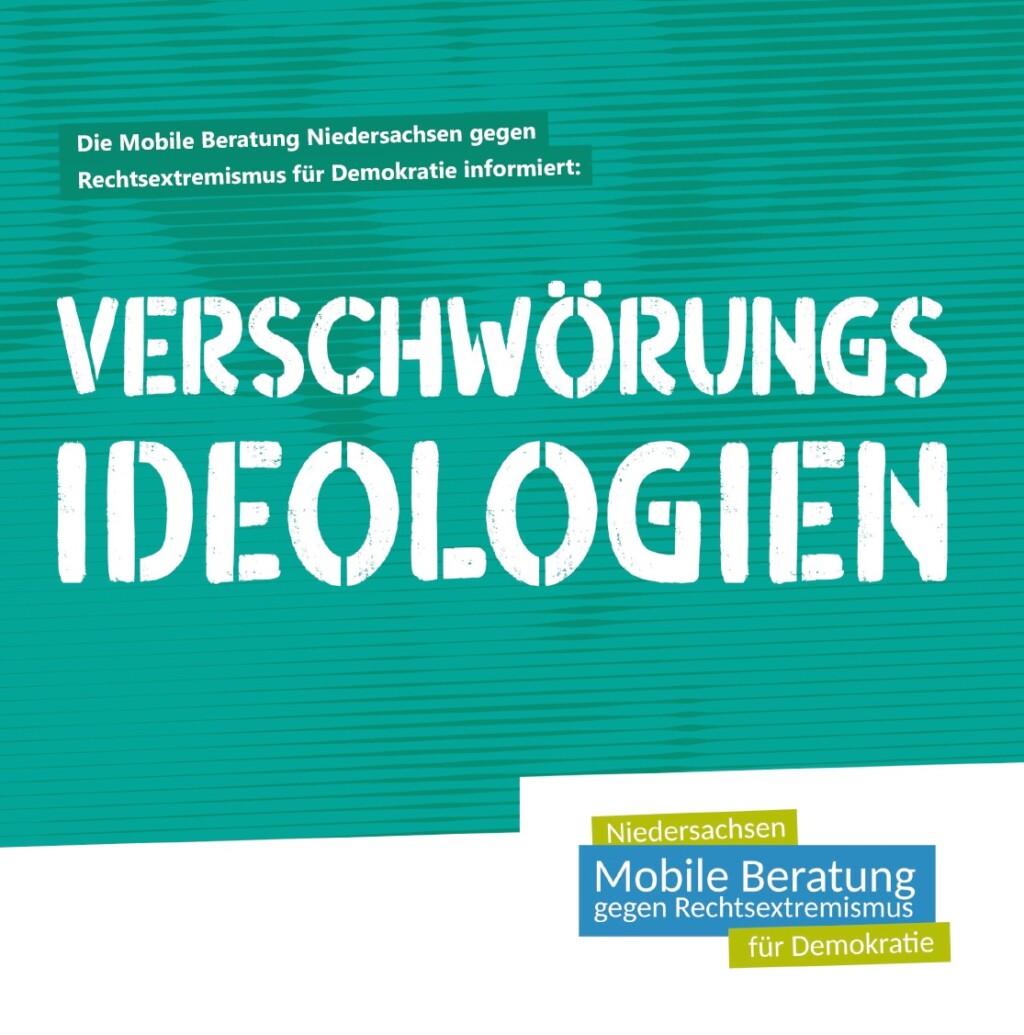 Cover von Verschwörungsideologien