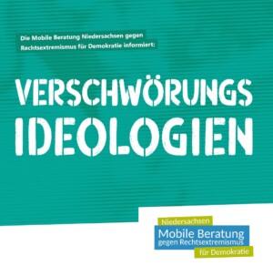 Cover von Verschwörungsideologien