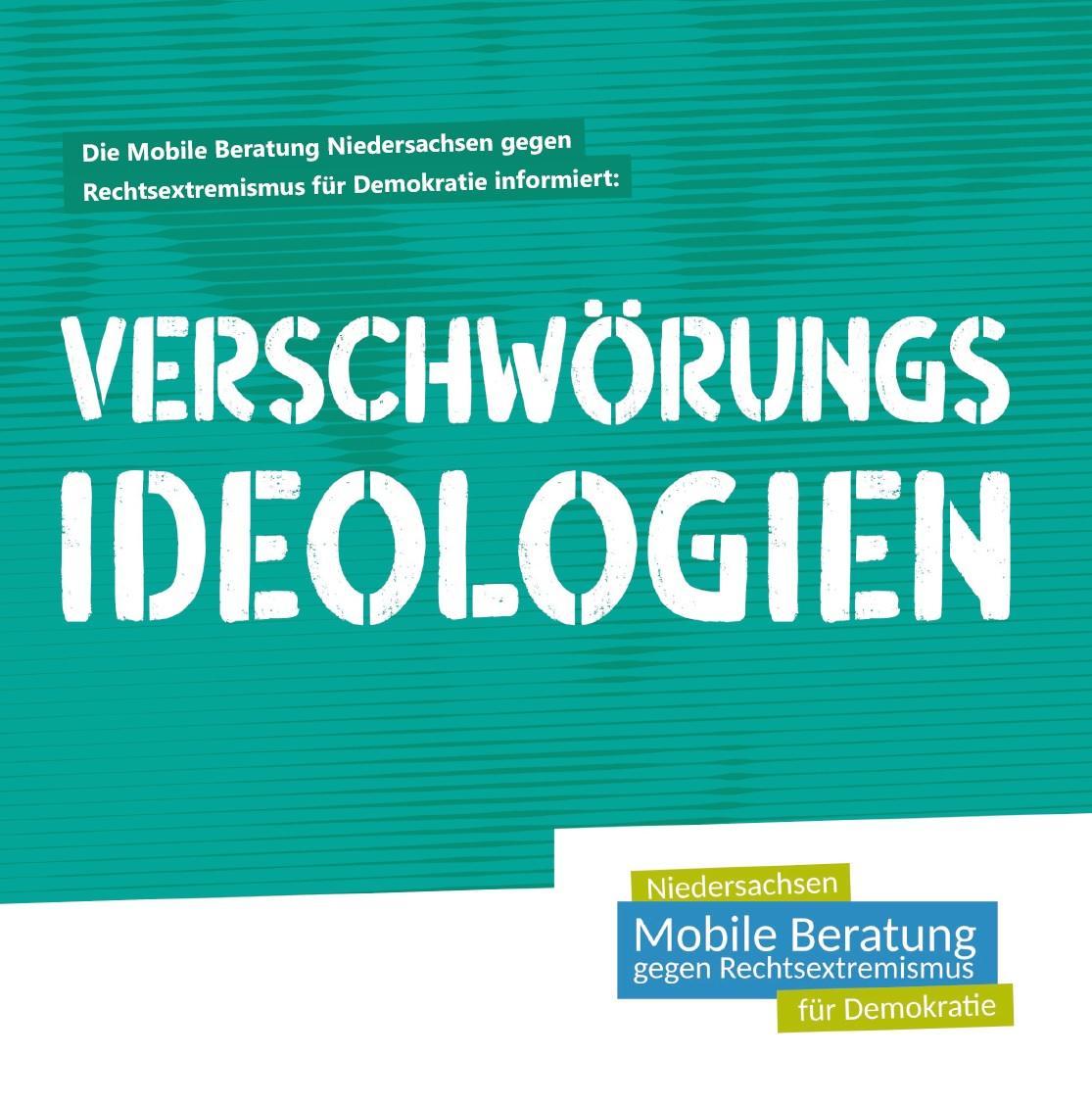 Cover von Verschwörungsideologien