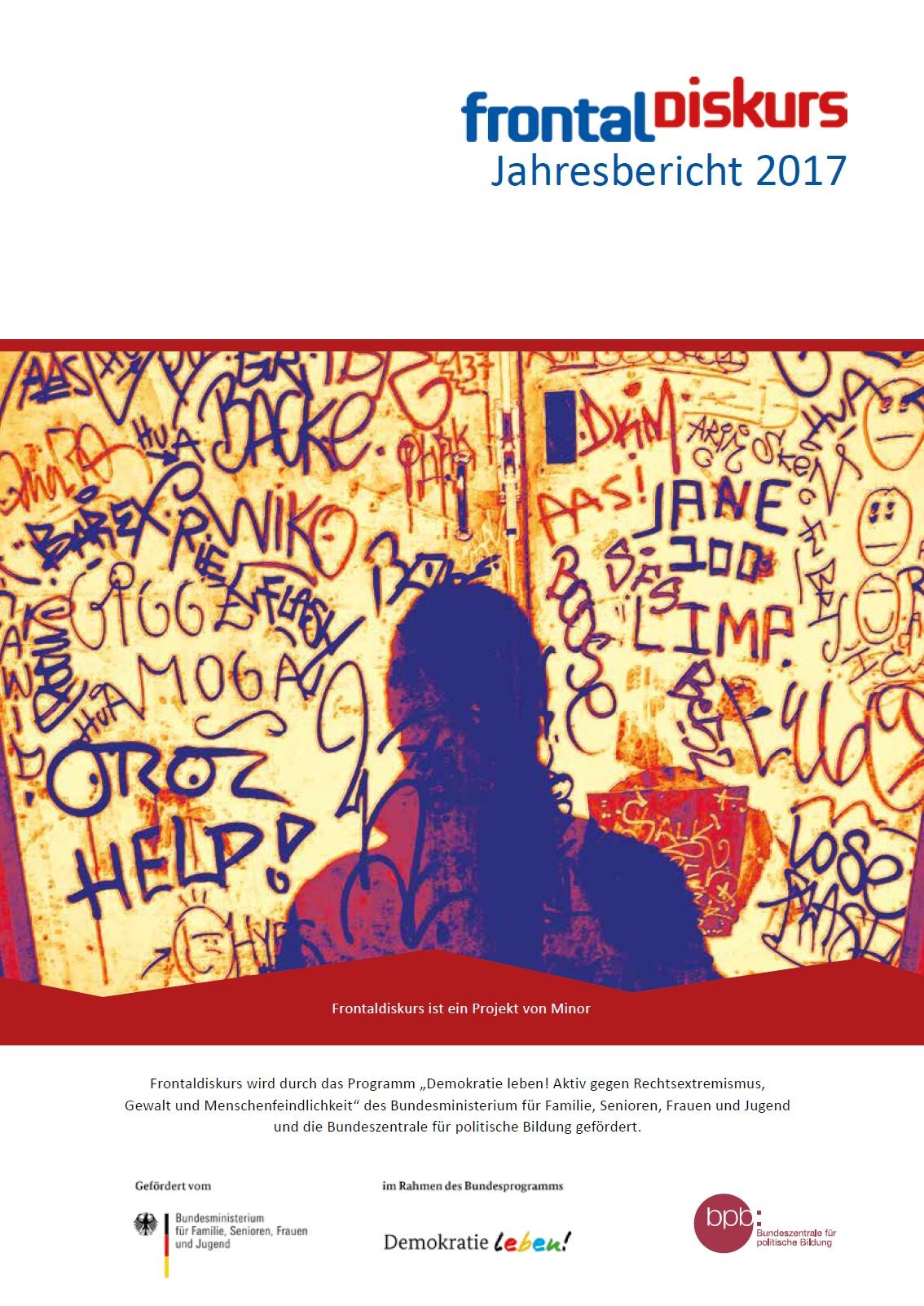 Cover von Frontaldiskurs. Jahresbericht 2017