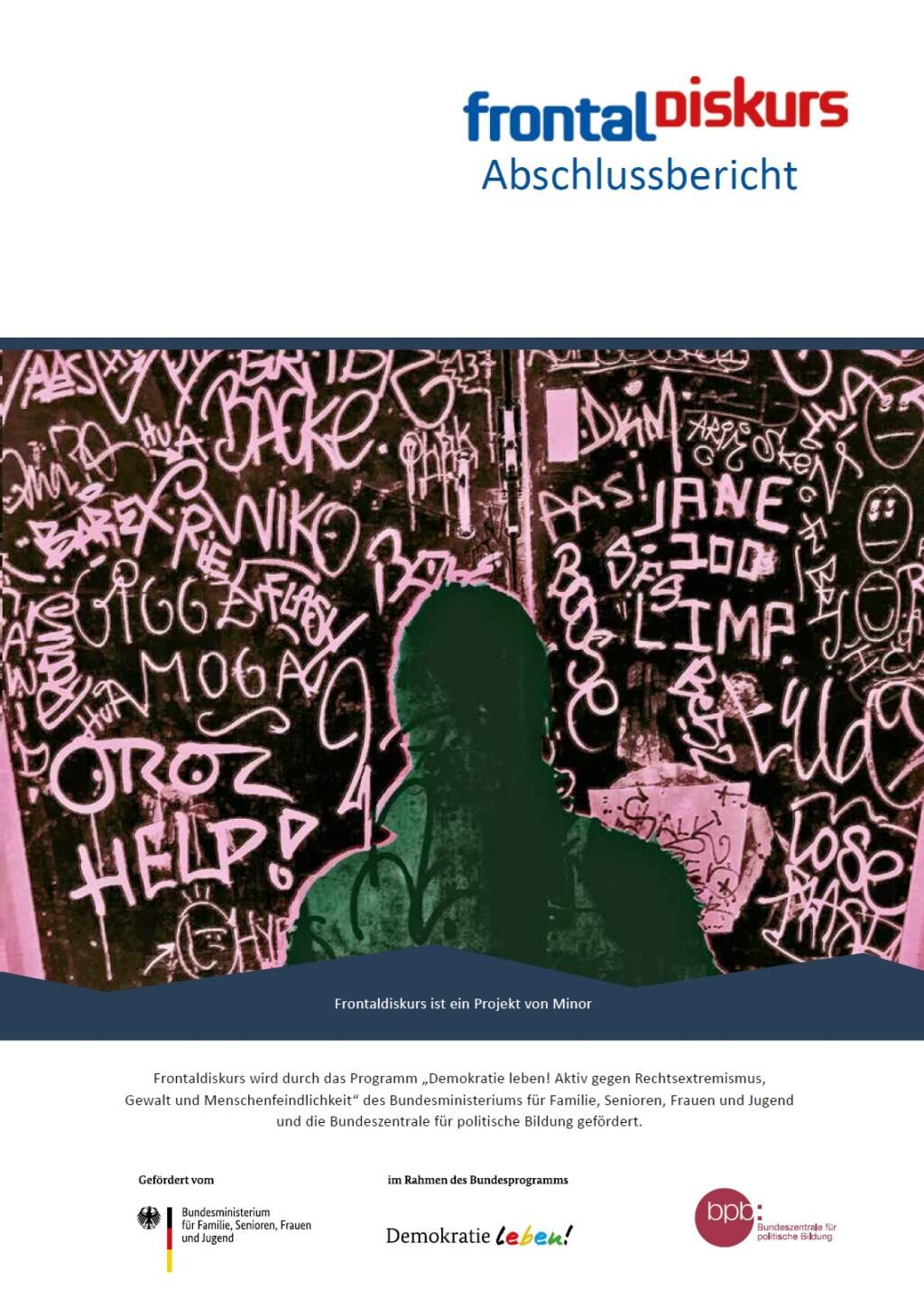 Cover von Frontaldiskurs. Abschlussbericht