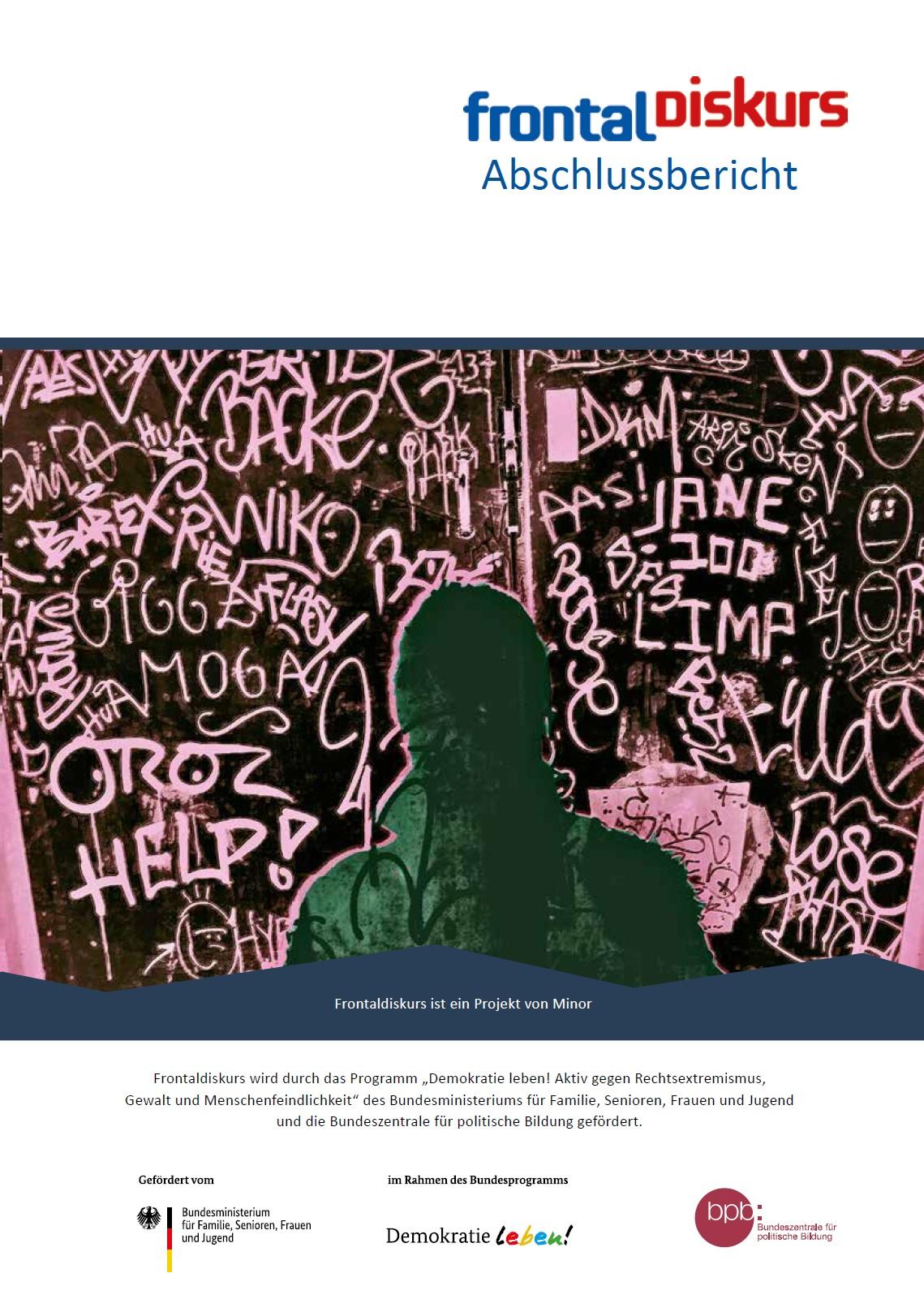 Cover von Frontaldiskurs. Abschlussbericht