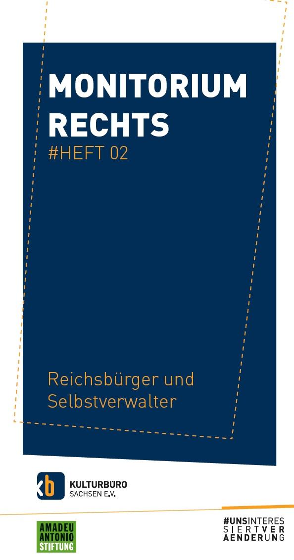 Cover von Monitorium Rechts #Heft 02 Reichsbürger und Selbstverwalter