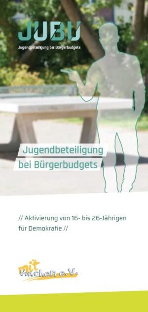 Cover von Jugendbeteiligung bei Bürgerbudgets – Aktivierung von 16- bis 26-Jährigen für Demokratie