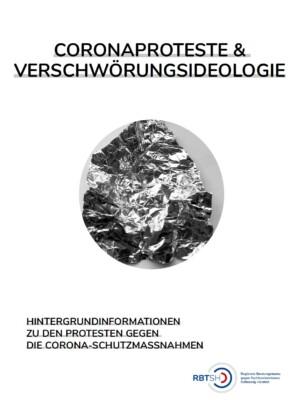Cover von CORONAPROTESTE & VERSCHWÖRUNGSIDEOLOGIE