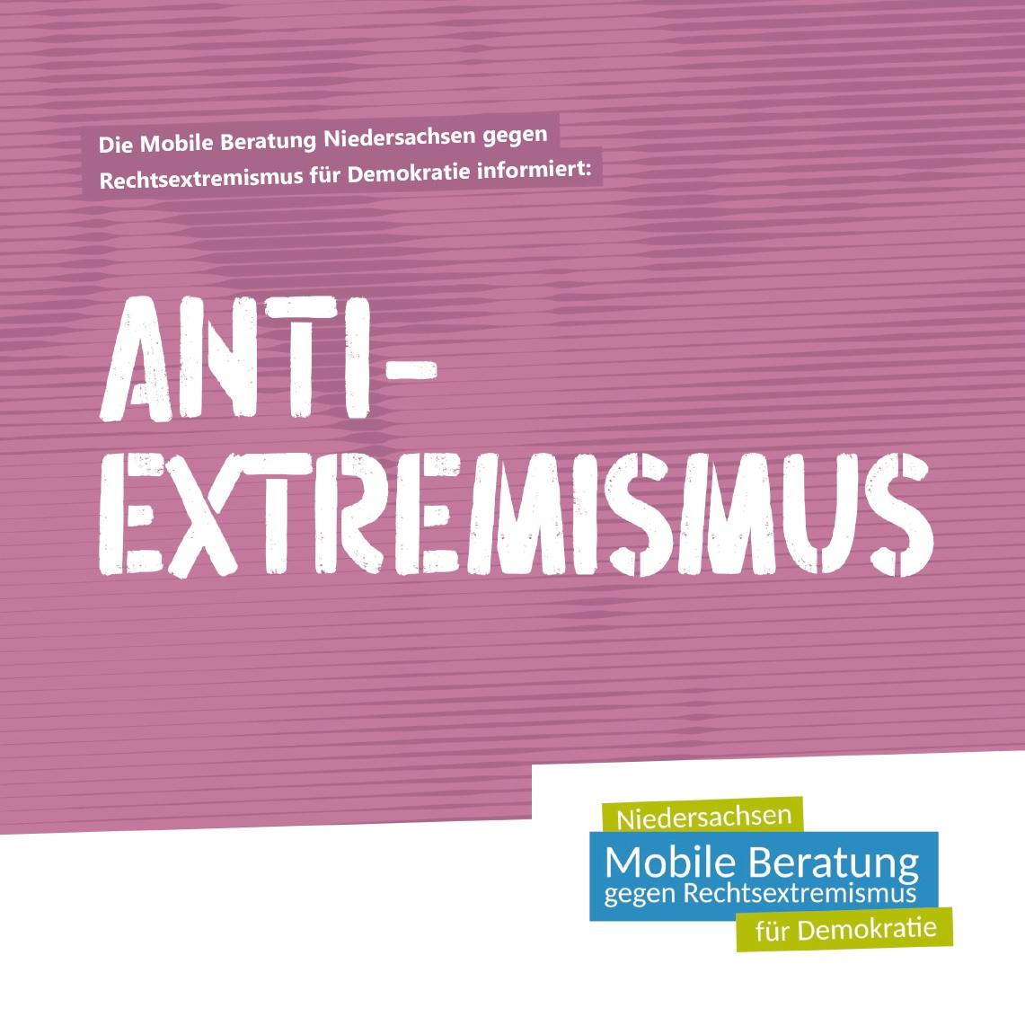 Cover von Anti-Extremismus