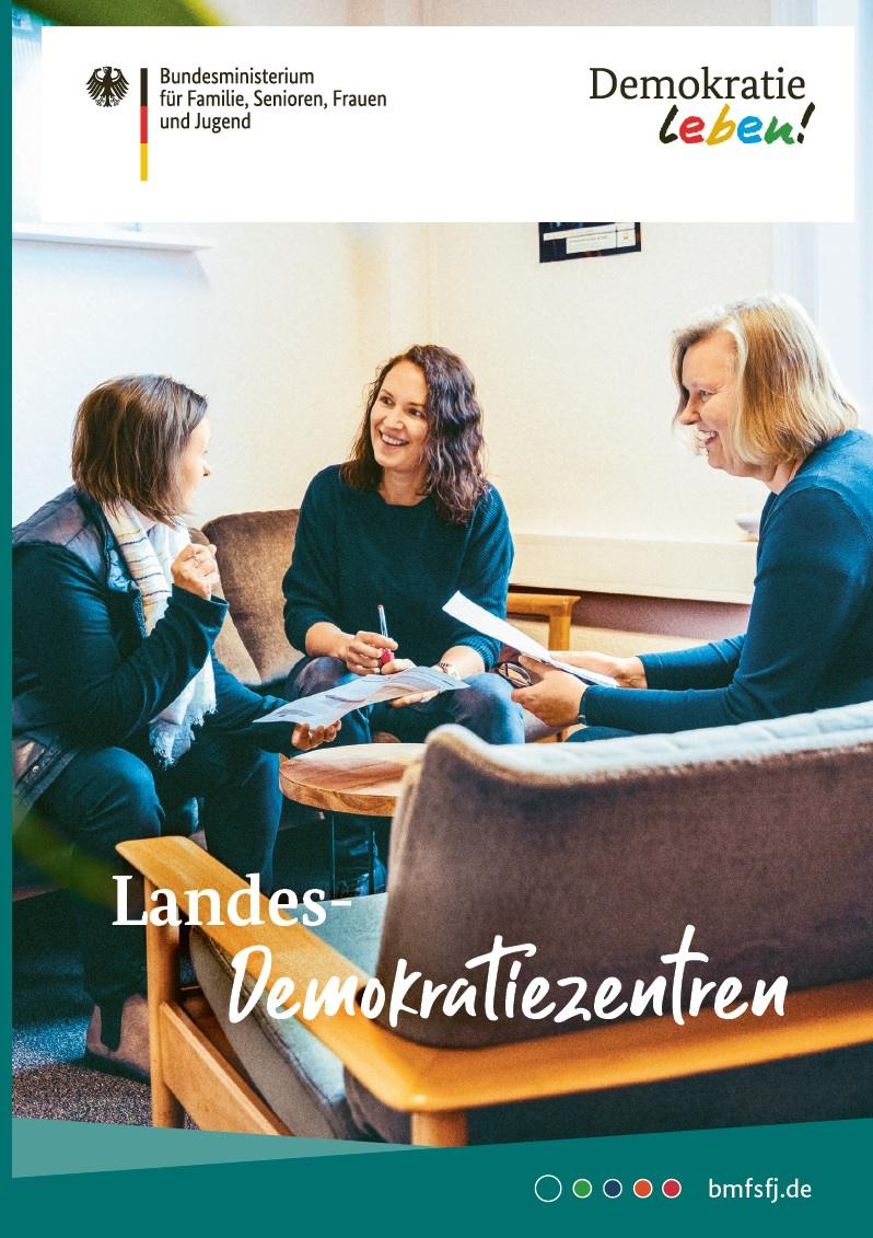 Cover von Landes-Demokratiezentren