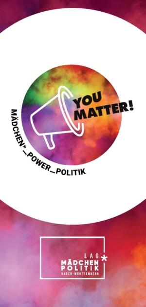 Cover von YOU MATTER! Mädchen*_Power_Politik