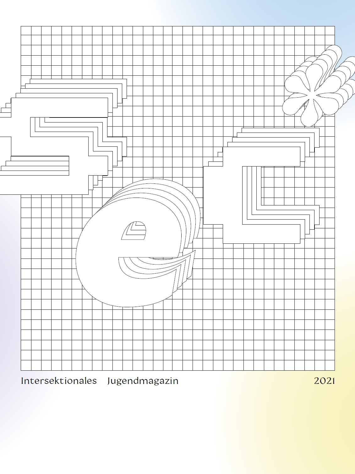 Auf dem Bild steht sec* - Intersektionales Jugendmagazin 2021