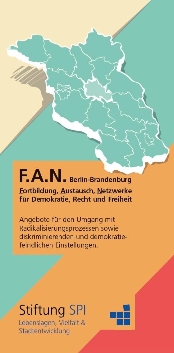 Cover von F.A.N. Berlin-Brandenburg – Für Demokratie, Recht und Freiheit