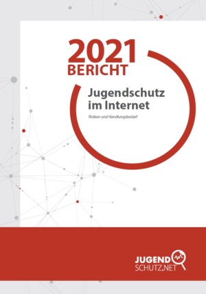 Auf dem Bild steht Jugendschutz im Internet 2021