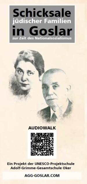 Cover von Schicksale jüdischer Familien in Goslar zur Zeit des Nationalsozialismus