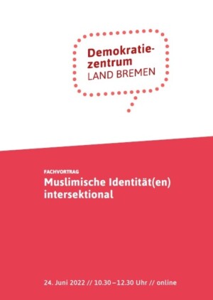 Auf dem Bild steht muslimische identität intersektional