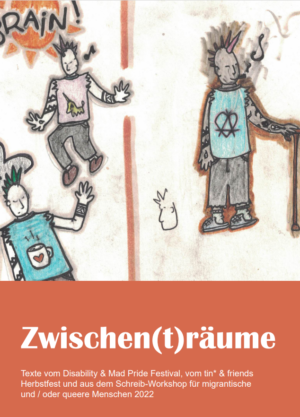 Das Cover zeigt gemalte Jugendliche.