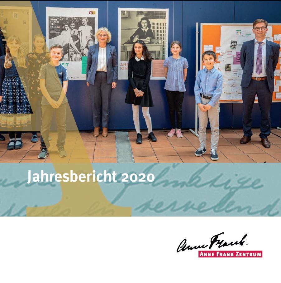 Cover von Jahresbericht 2020