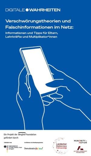 Cover von Digitale.Wahrheiten. Ein Workshop-Format für Erwachsene