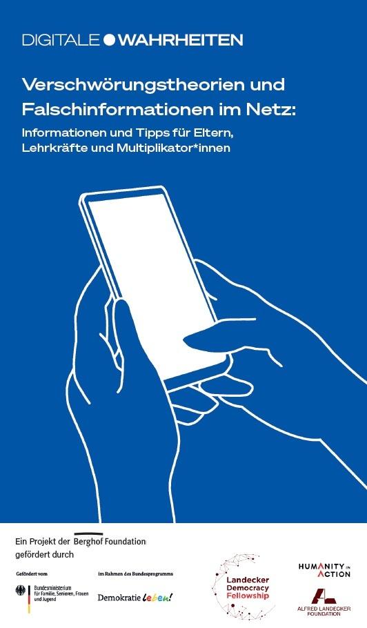 Cover von Digitale.Wahrheiten. Ein Workshop-Format für Erwachsene