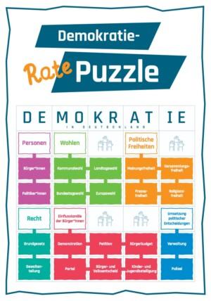 Demokratie-Rate-Puzzle