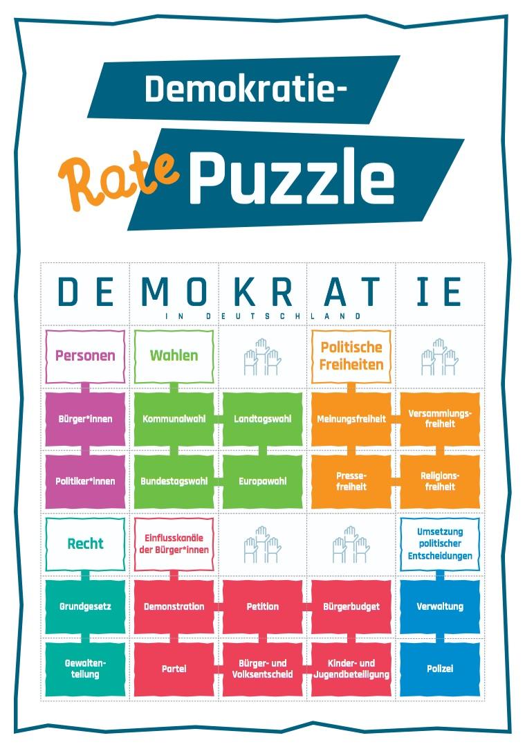 Demokratie-Rate-Puzzle