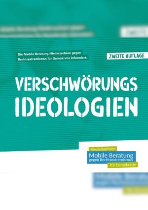 Cover von Verschwörungsideologien
