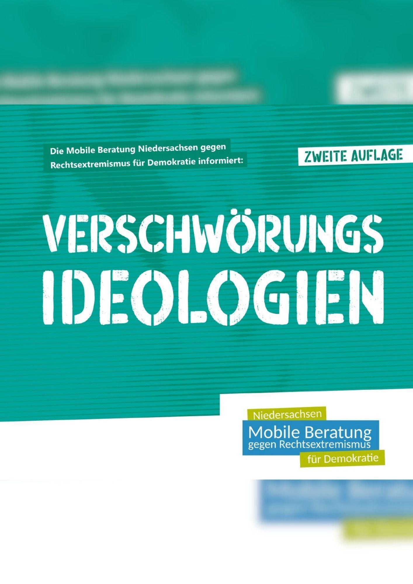 Cover von Verschwörungsideologien