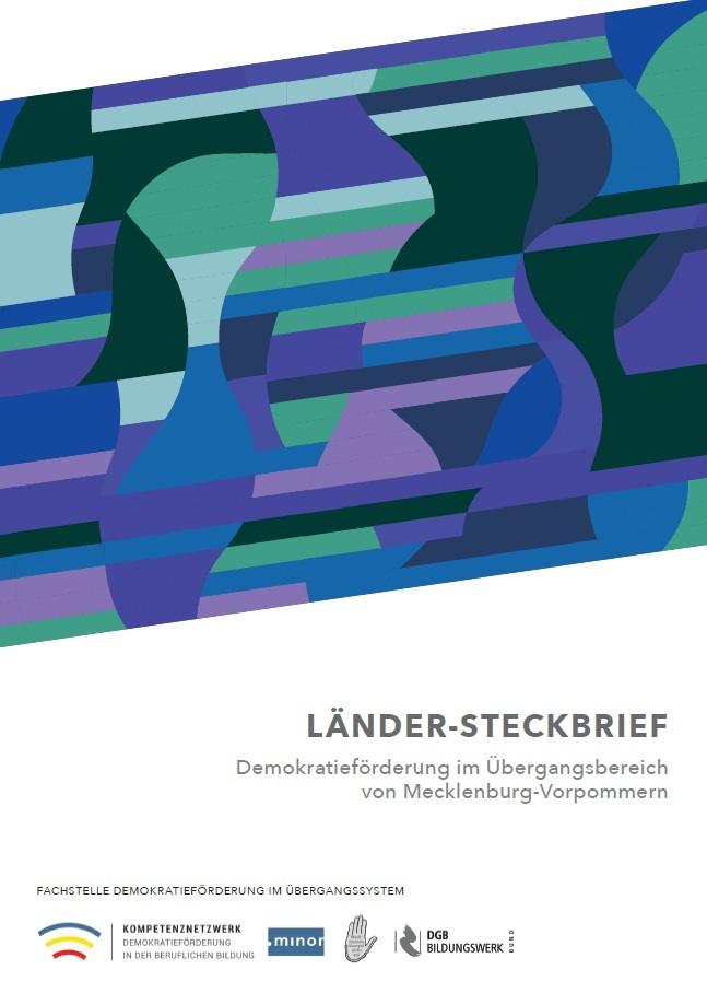Cover von Länder-Steckbrief. Demokratieförderung im Übergangsbereich von Mecklenburg-Vorpommern