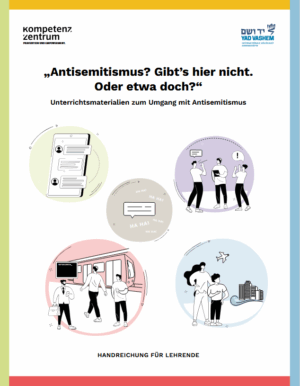 Cover von Antisemitismus? Gibt´s hier nicht