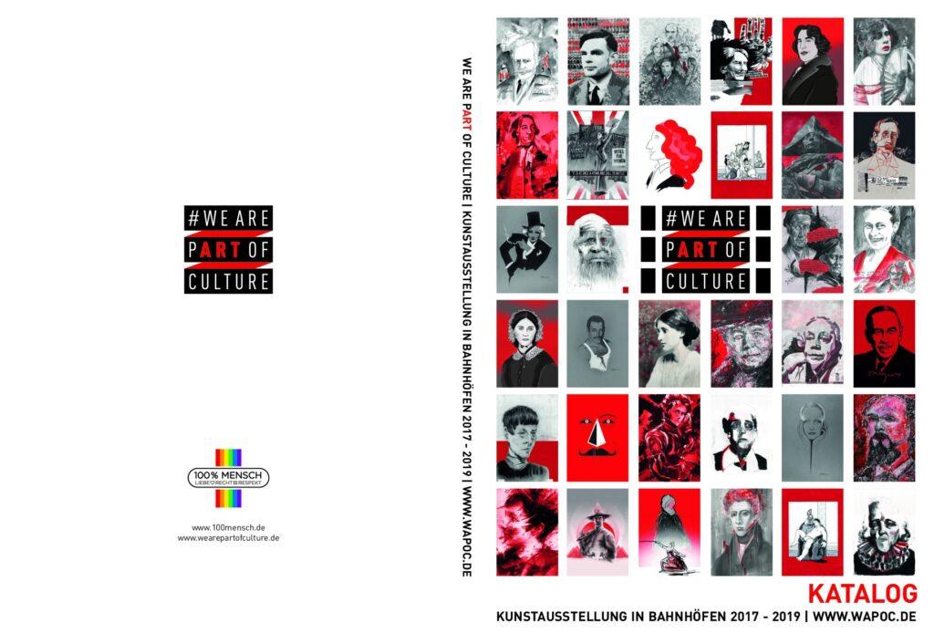 Cover von # WE ARE PART OF CULTURE. Katalog