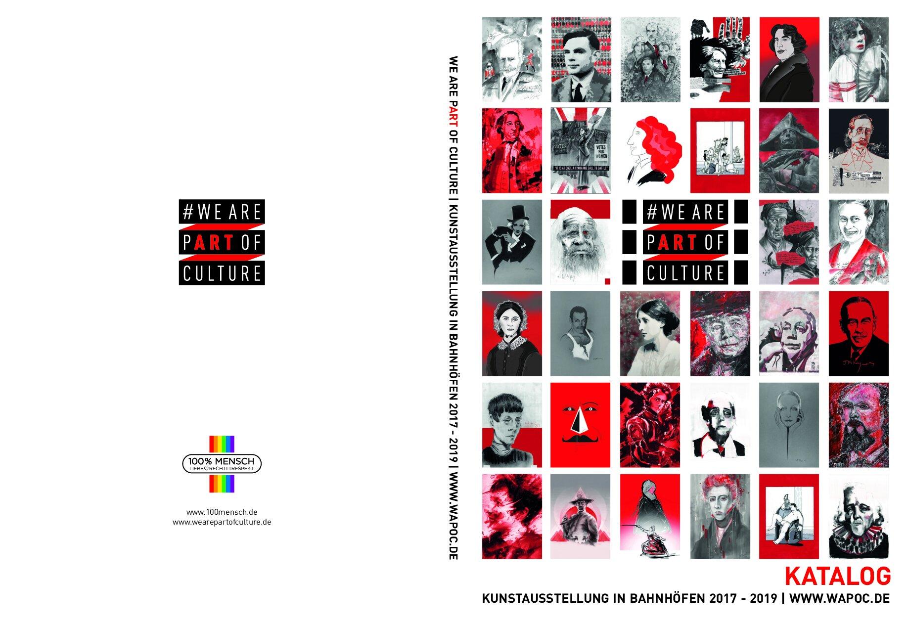 Cover von # WE ARE PART OF CULTURE. Katalog