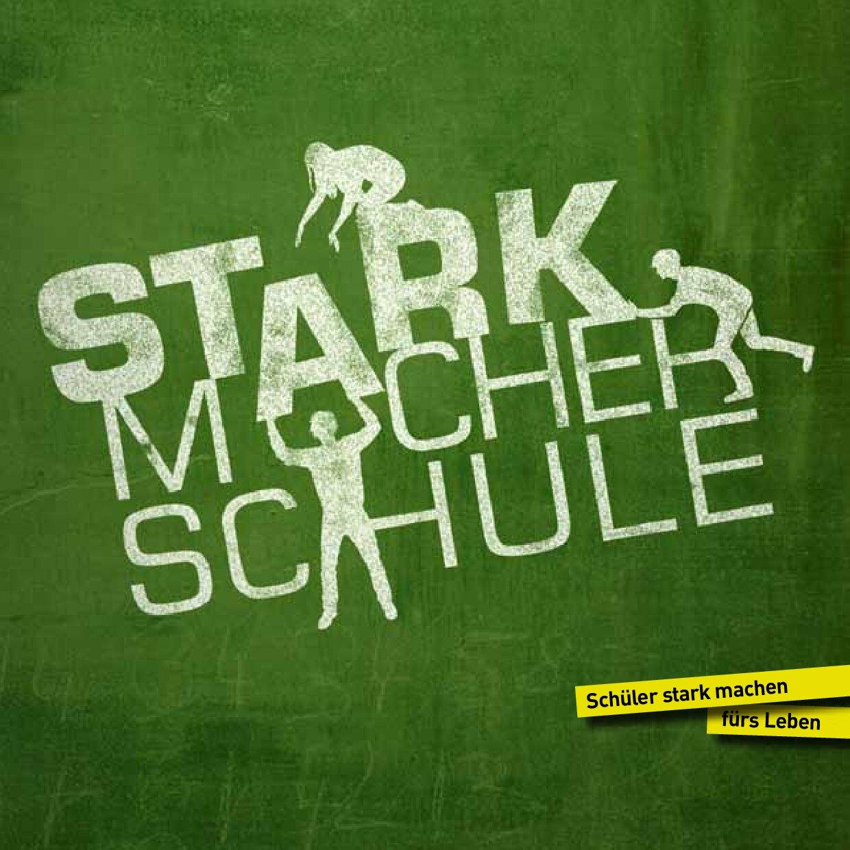 Cover von StarkmacherSchule. Schüler stark machen fürs Leben
