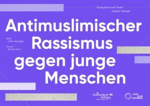 Cover von Antimuslimischer Rassismus gegen junge Menschen